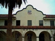 Graceful Union Pacific Depot in Kelso