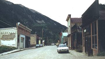 Main Street Silver Plume 1999