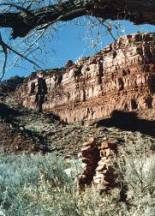 Paria Chimney Ruins