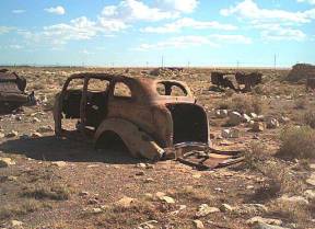 Canyon Diablo Rusted Relics