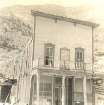 Silver Plume False Front Store 1969