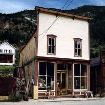 Silver Plume False Front Store 1999