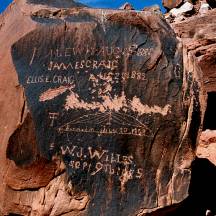 1882 Mormon Inscriptions