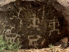 Salt River Canyon Petroglyphs