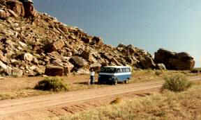 Pinal County Petroglyph Site