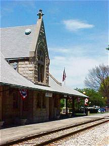 Dwight Train Depot is Now a Museum