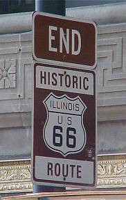 End Chicago Route 66