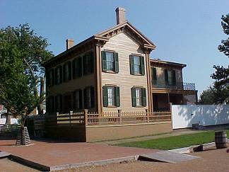 Lincoln's Home, Springfield, Illinois