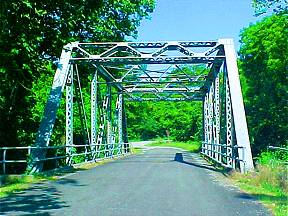 Spencer Route 66 Bridge