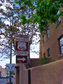 Santa Fe's Route 66