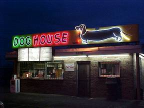 The Dog House Neon