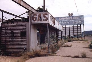 Cuervo Gas Station