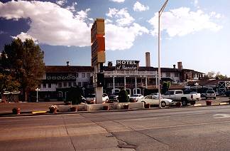 El Rancho Hotel, Gallup, New Mexico