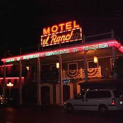 El Rancho Neon