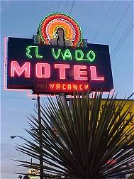 Famous El Vado Motel