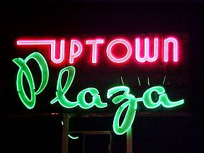 Uptown Plaza Neon