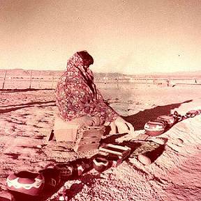 Indian Woman 1956 Gallup, New Mexico