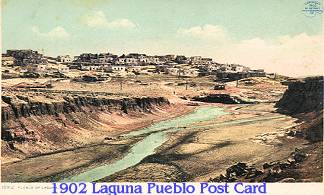 Laguna Pueblo at the Turn of the Last Century