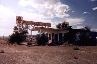 McCarty Whiting Bros. Gas Station