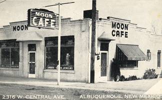 Moon Cafe in the 1940s