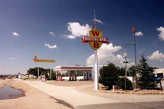 Moriarty Whiting Bros. Gas Station