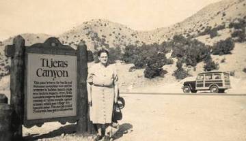 Family Vacation in the 1950s