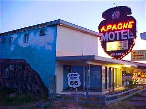 Apache Motel Neon