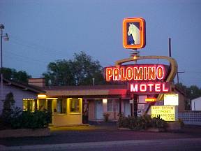 Palomino Motel Neon