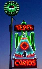 TePee Curios Neon