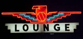 Thunderbird Lounge Neon