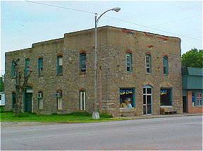 Afton Stone Building