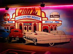 Ann's Chicken Fry Mural