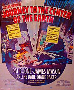 Journey to the Center of the Earth Poster