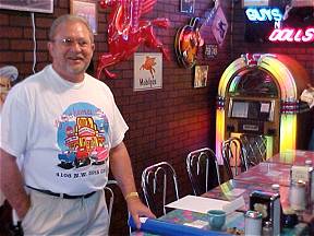 Al Burchett of Ann's Chicken Fry