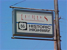 Lucilles Sign