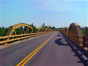 Canadian River Pony Bridge