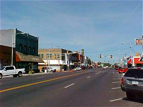 Weatherford Downtown Route 66