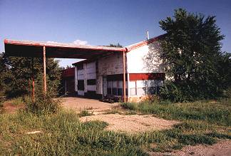 Old Bushland Gas Station