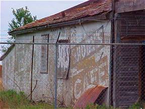 Ghost Sign at Conway