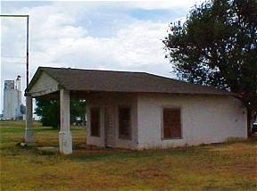 Old Conway Gas Station