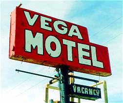 Vega Motel Sign