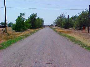 Old Vega Route 66 Alignment
