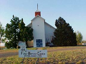 Oldest Church in the Area