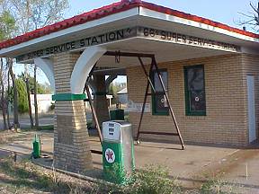 Restored Alanreed Station