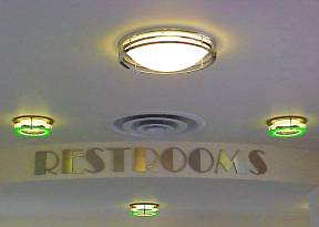 Art Deco Rest Rooms