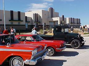 Beautiful Art Deco Route 66 Safety Rest Area