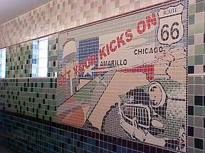 Route 66 Tile Work