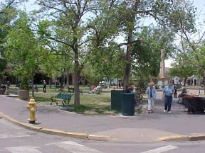 Historic Santa Fe Plaza