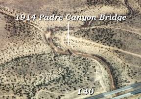 Aerial Shot of Padre Canyon