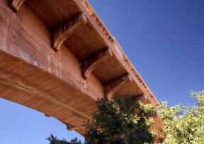 Relic From the Past - Padre Canyon Bridge